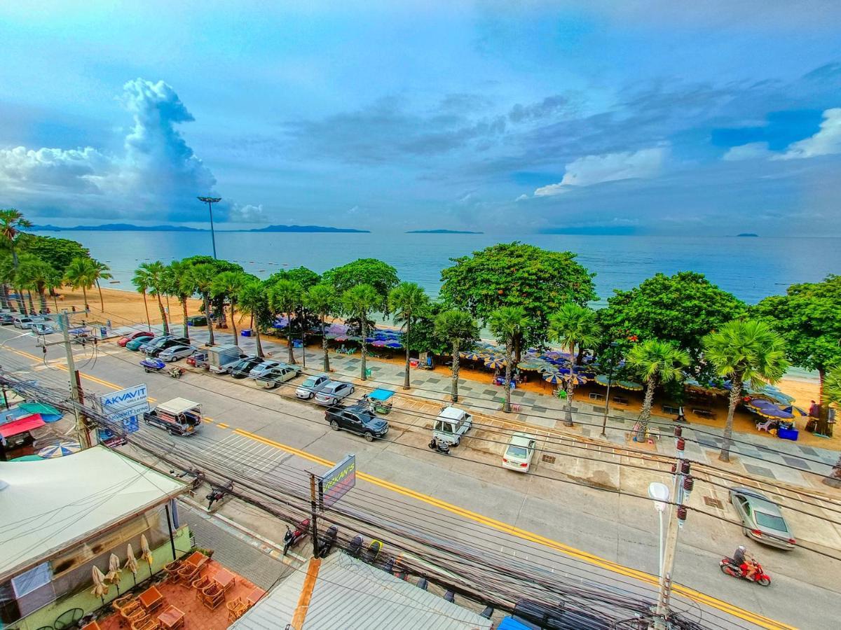 Happy Vikings - Beachfront Haat Jomtien Eksteriør bilde