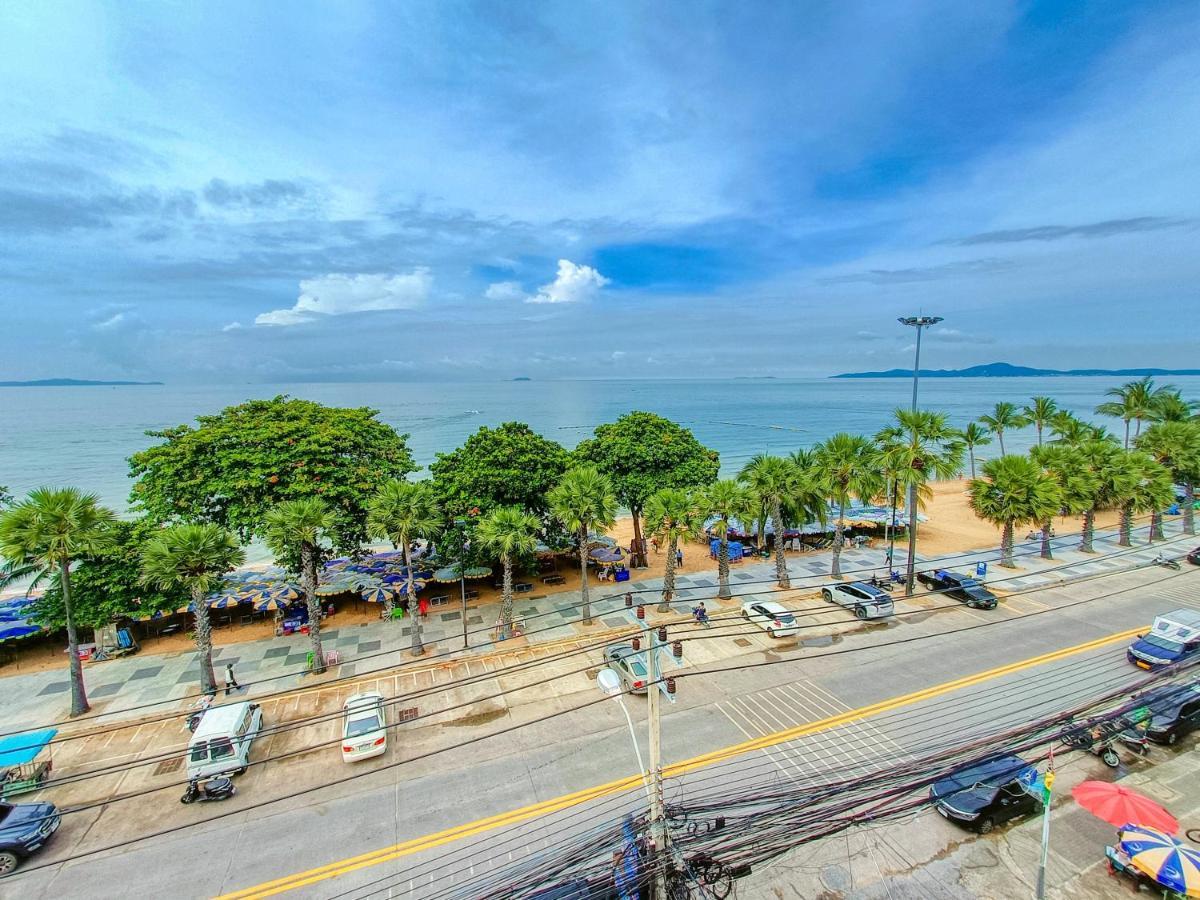 Happy Vikings - Beachfront Haat Jomtien Eksteriør bilde