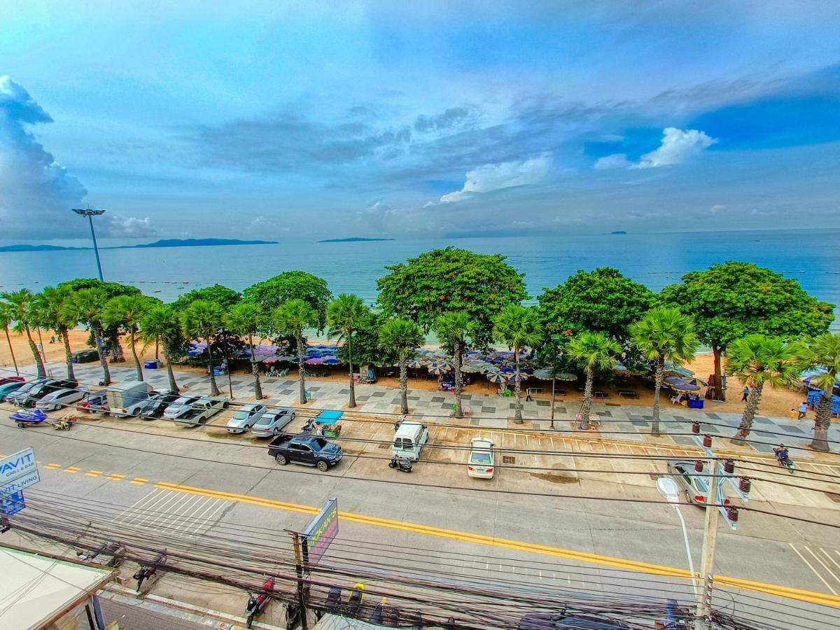 Happy Vikings - Beachfront Haat Jomtien Eksteriør bilde