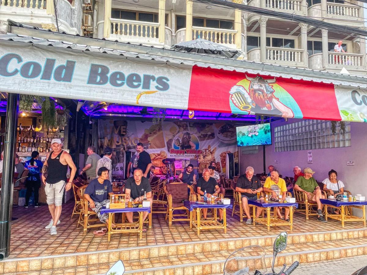 Happy Vikings - Beachfront Haat Jomtien Eksteriør bilde